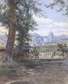 ローマのヴィラ・パンフィーリの眺め エンリコ・コールマン ジャンル